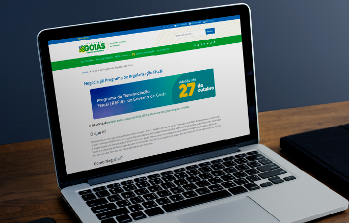 SEFAZ/GO lança REFIS de ICMS com descontos de até 99% em multas e juros.